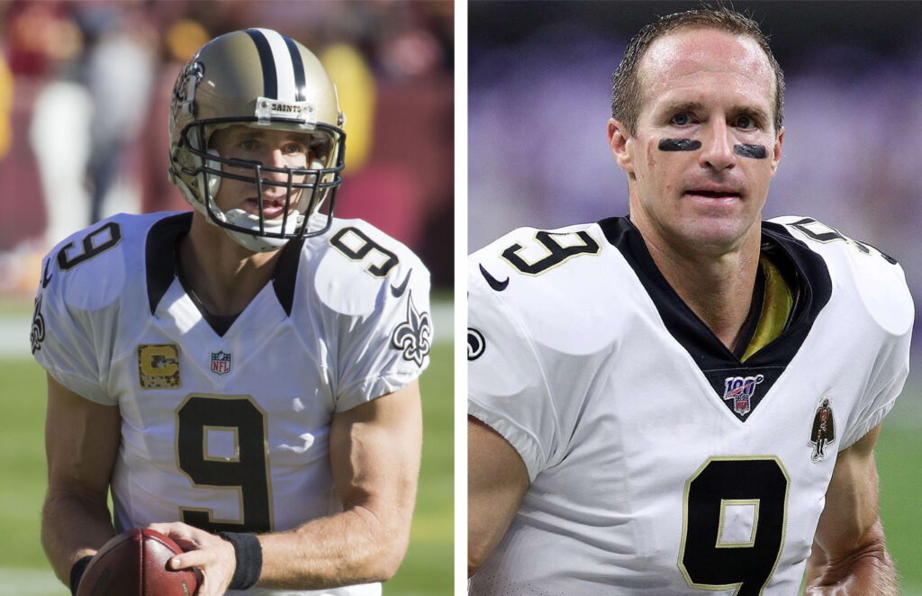 Drew Brees Makes His NBC Debut, Internet Amazed by His New Hair