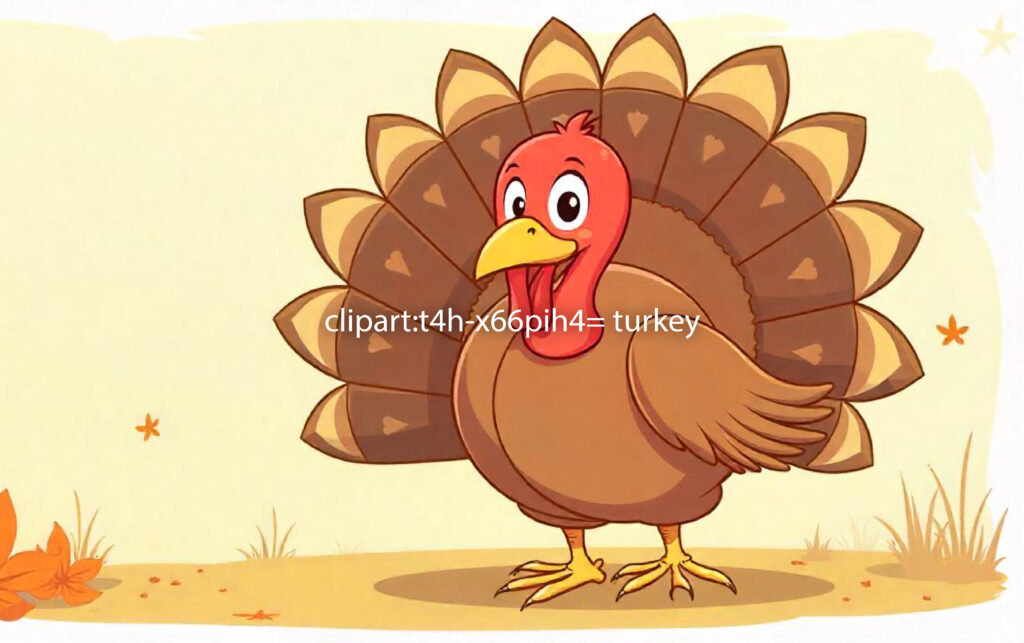 clipart:t4h-x66pih4= turkey