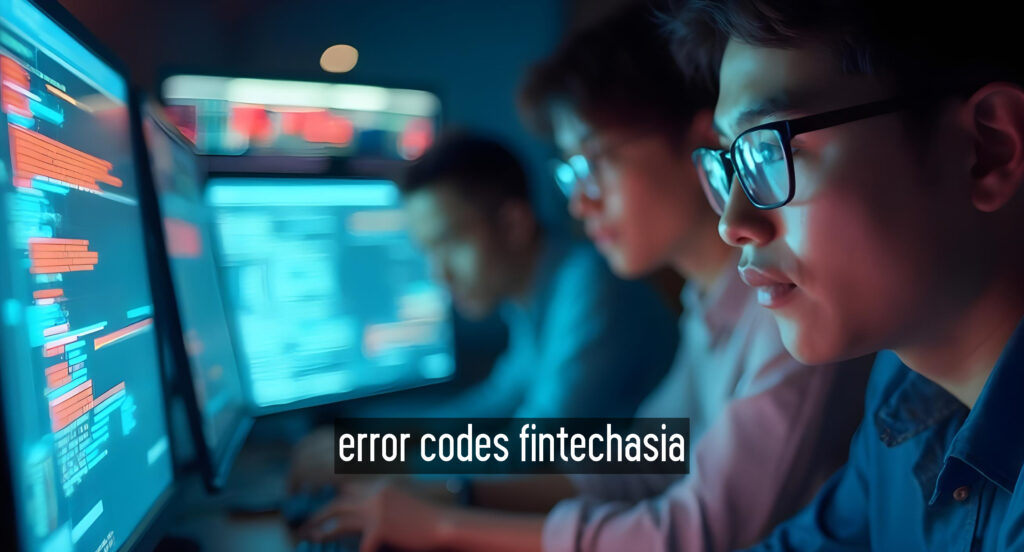 error codes fintechasia