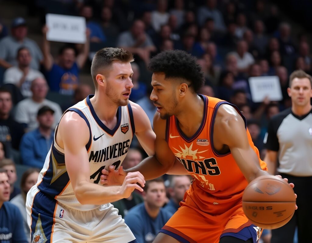 phoenix suns vs timberwolves match player stats