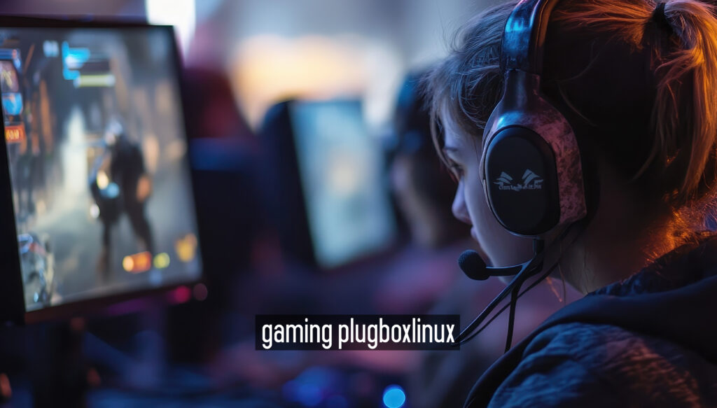 gaming plugboxlinux