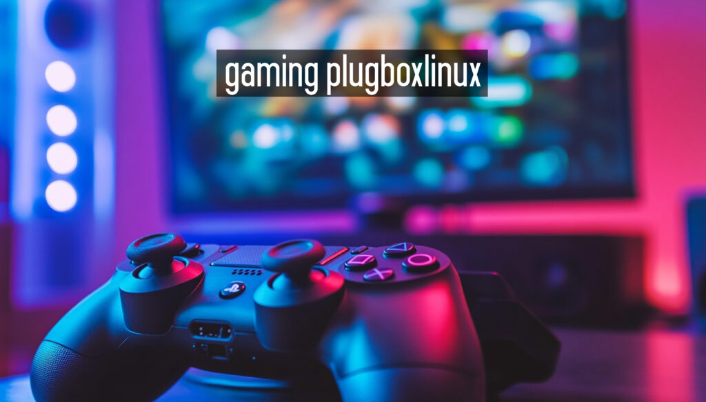 gaming plugboxlinux