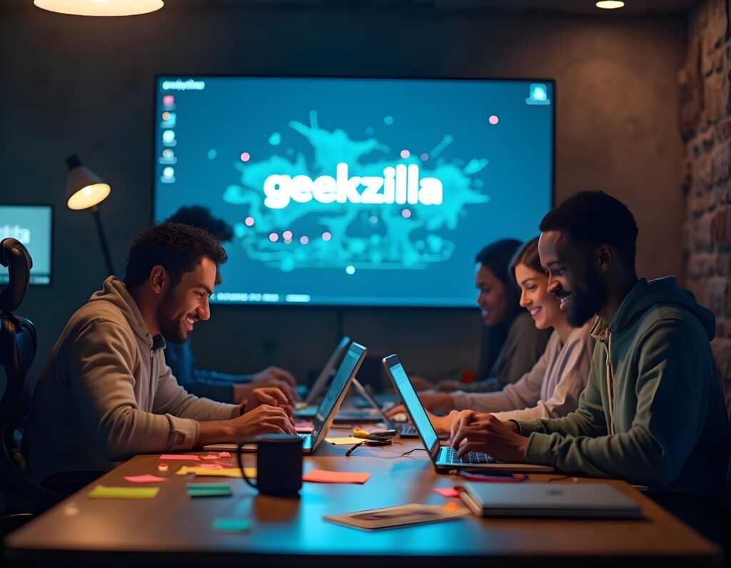 geekzilla redes sociales