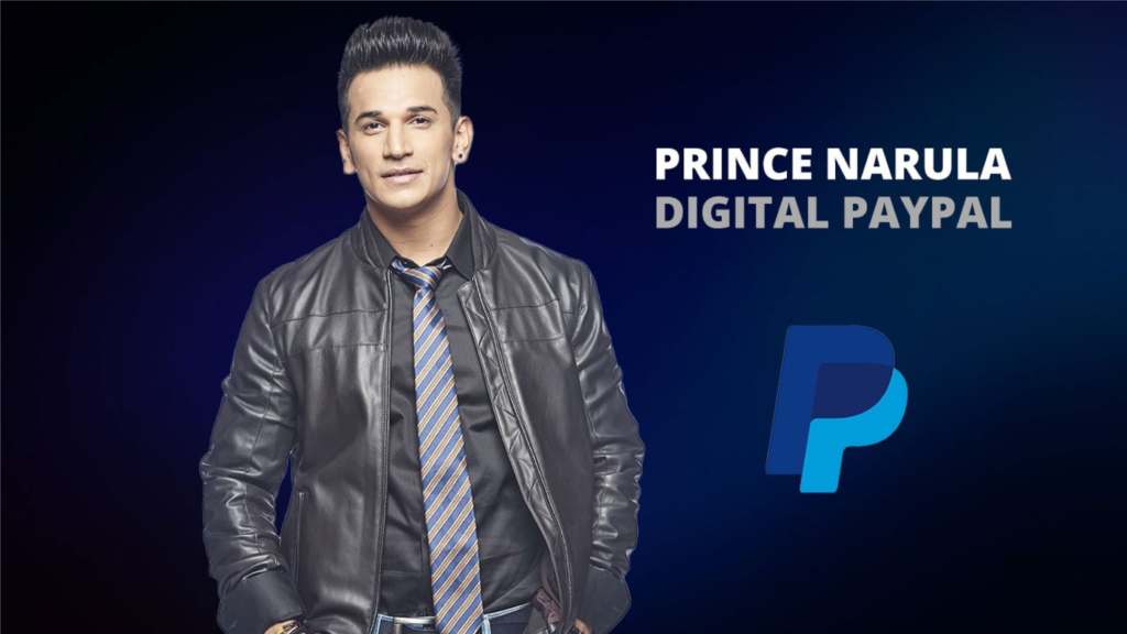 prince narula digital paypal