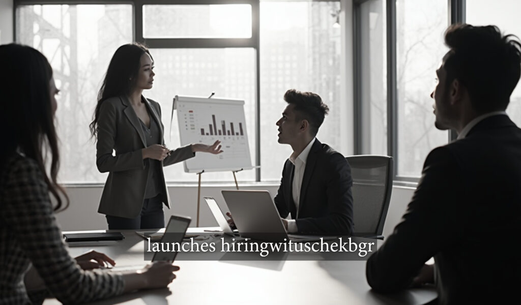 launches hiringwituschekbgr