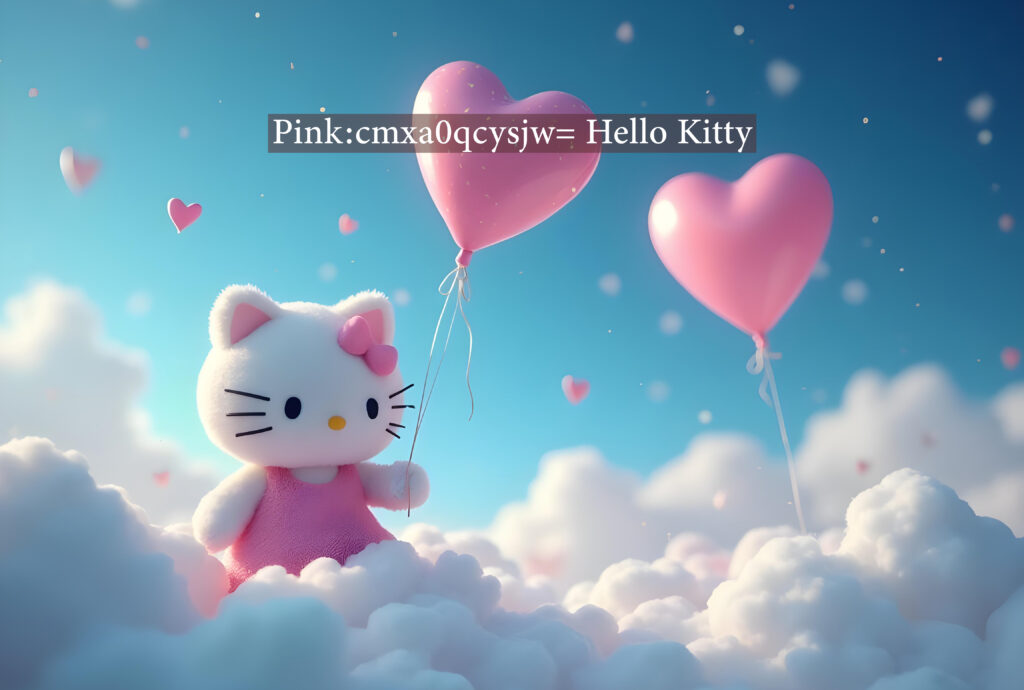 pink:cmxa0qcysjw= hello kitty