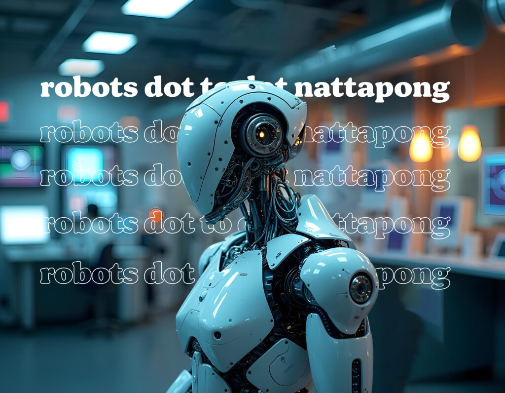 robots dot to dot nattapong