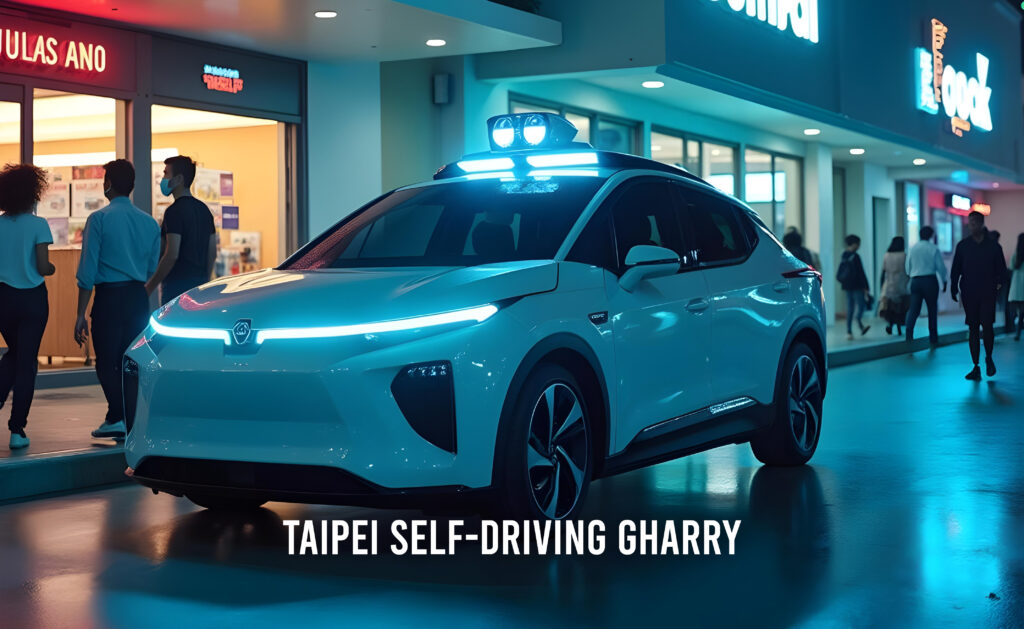 taipei self-driving gharry