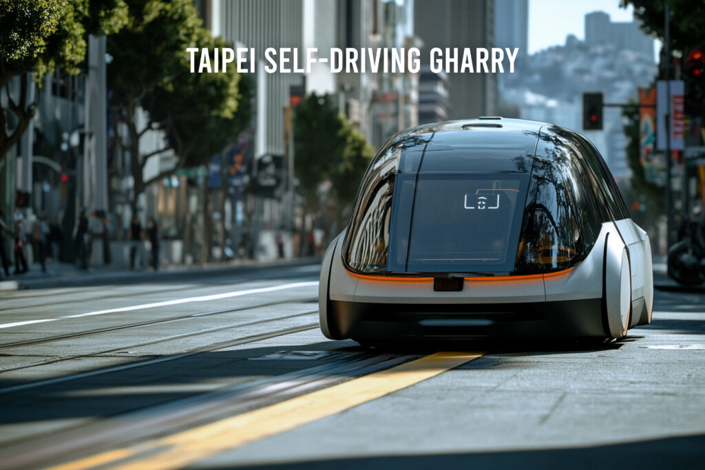 taipei self-driving gharry