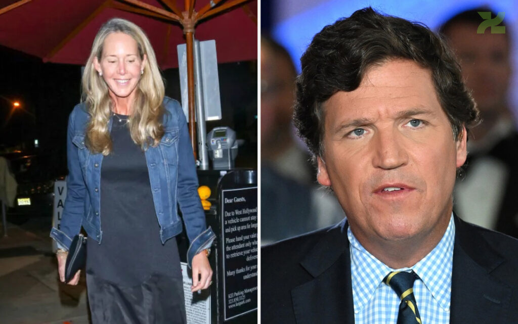 tucker carlson wife heiress net worth